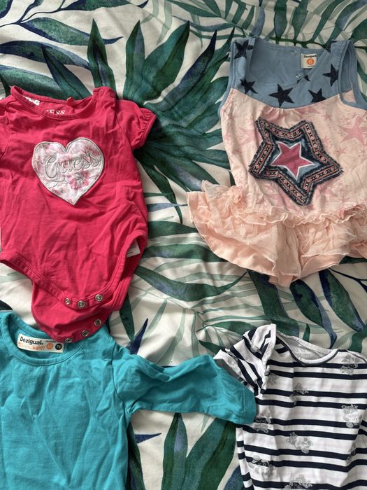 Nike, Guess , MarcPolo , Gap , Desuigal , rozmairy 1-12 miesięcy