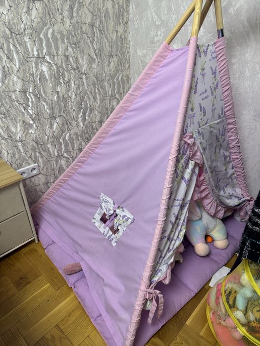 Віг вам дитячий лавандовий