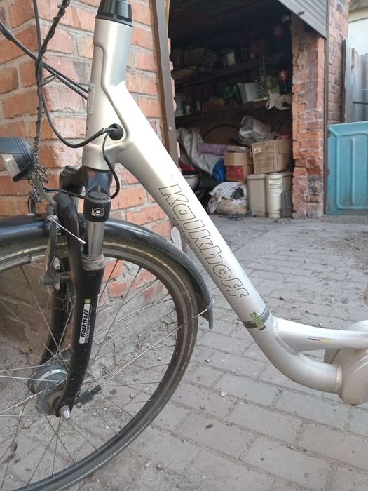 Продам электровелосипед kalkohff
