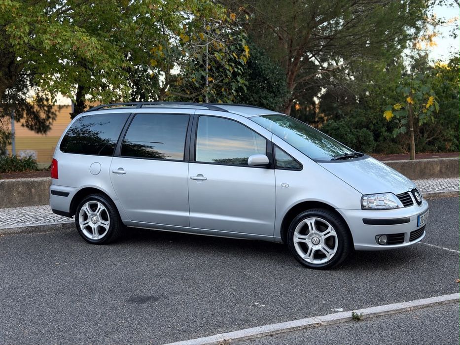 Seat Alhambra 1.9TDI 7 lugares foto 3