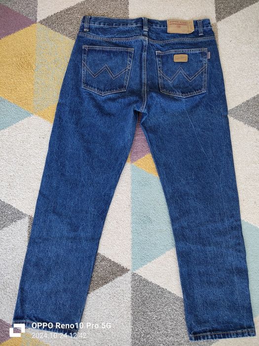 Spodnie męskie jeans