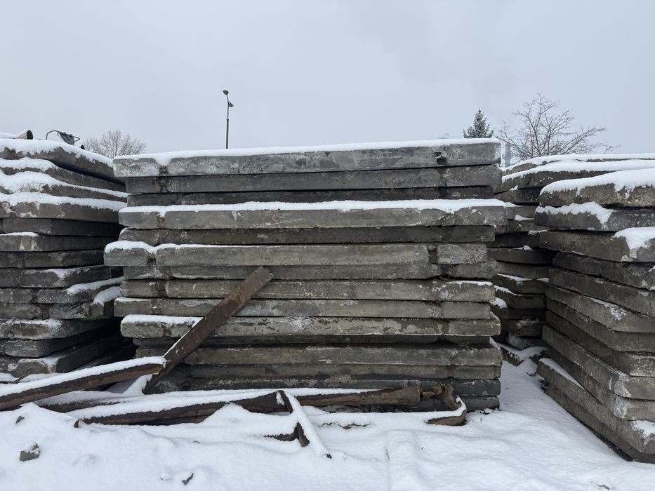 Plyty drogowe betonowe uzywane stan dobry