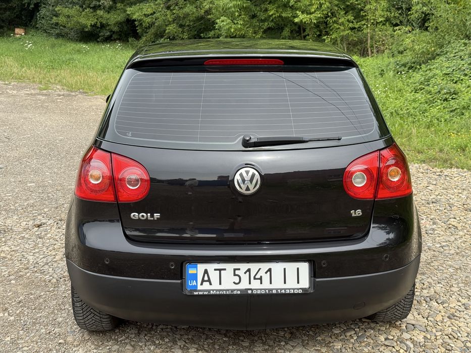 Volkswagen golf 5 1.6 mpi гольф 5