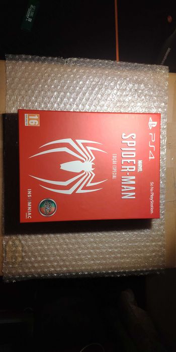 Marvel's Spider-Man - Special Edition (PT) (Sony Playstation 4, 2018)