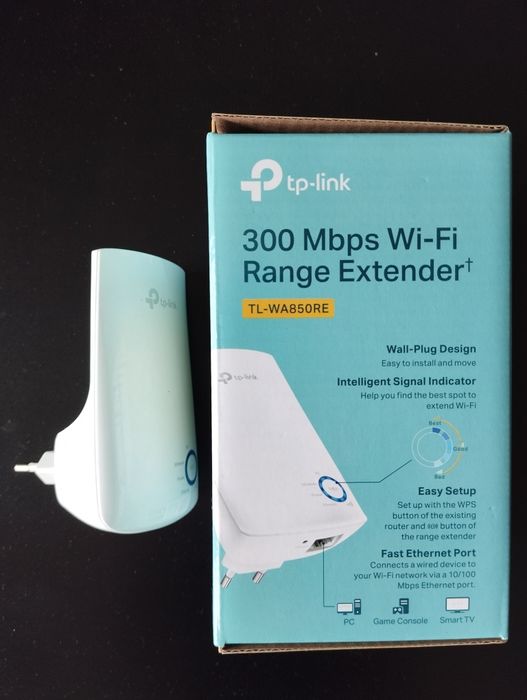Wi-Fi range extender tp-link