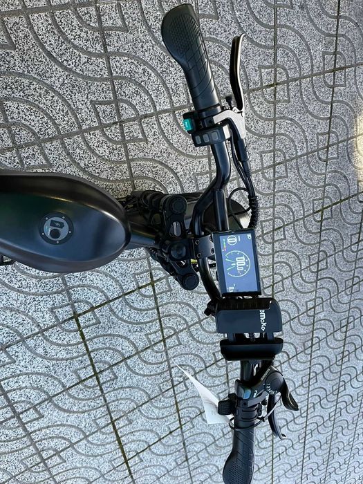 Bicicleta elétrica Mev jaguar C93