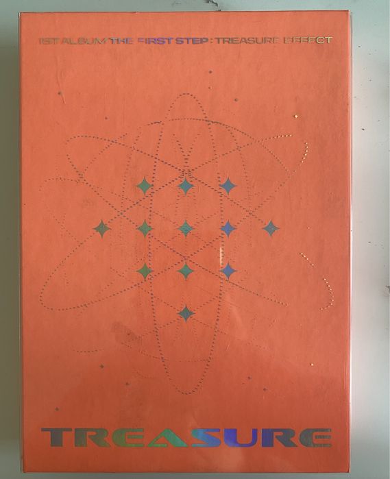 Treasure The First Step: Treasure Effect Vol.1