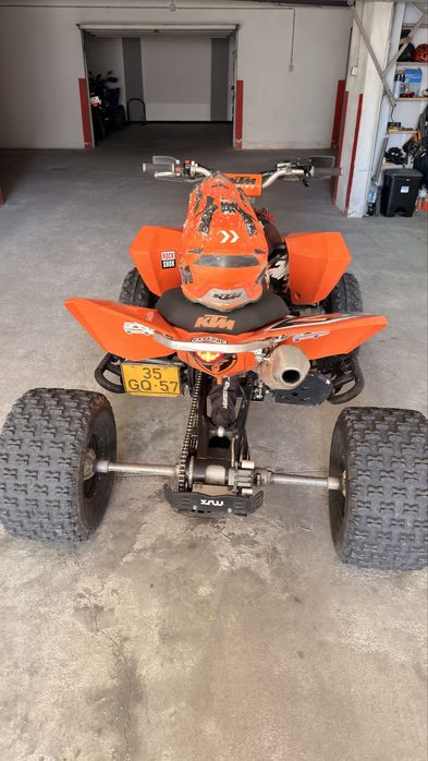 KTM 525 XC 2008.