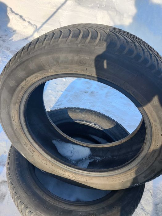 Зимові шини Michelin Alpin 5 205/55R16