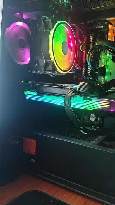 (negociável) RTX 3070 TI amp holo Extreme gaming