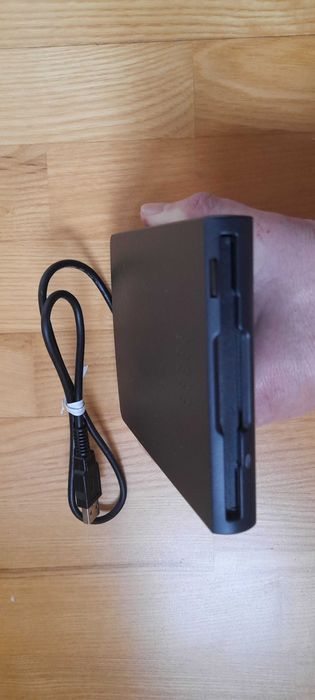 Zewnętrzna stacja dyskietek 3,5'' FDD USB 2.0 SLIM 1,44 MB