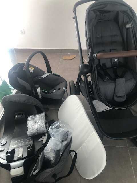 Maxi-Cosi – Trio Carrinho Zelia S 2+CabrioFix S i-Size + isofix