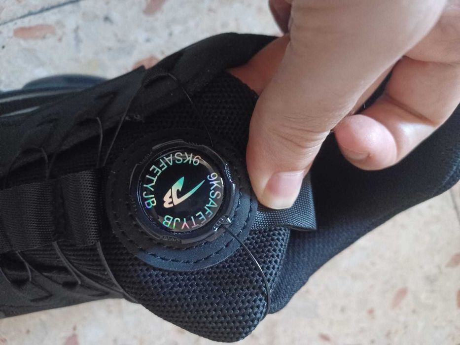 EPI Ténis Trabalho nº45 - 9KSAFETYJB Rotary Button Safety Work Shoes