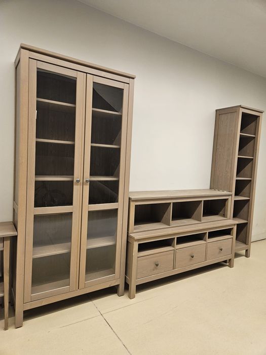 Zestaw IKEA HEMNES Platynowy + Darmowa Dostawa
