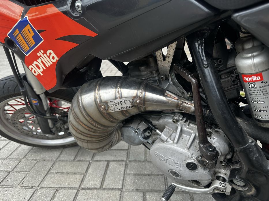 Aprilia MX 125 Italkit 140 Rave2 2T