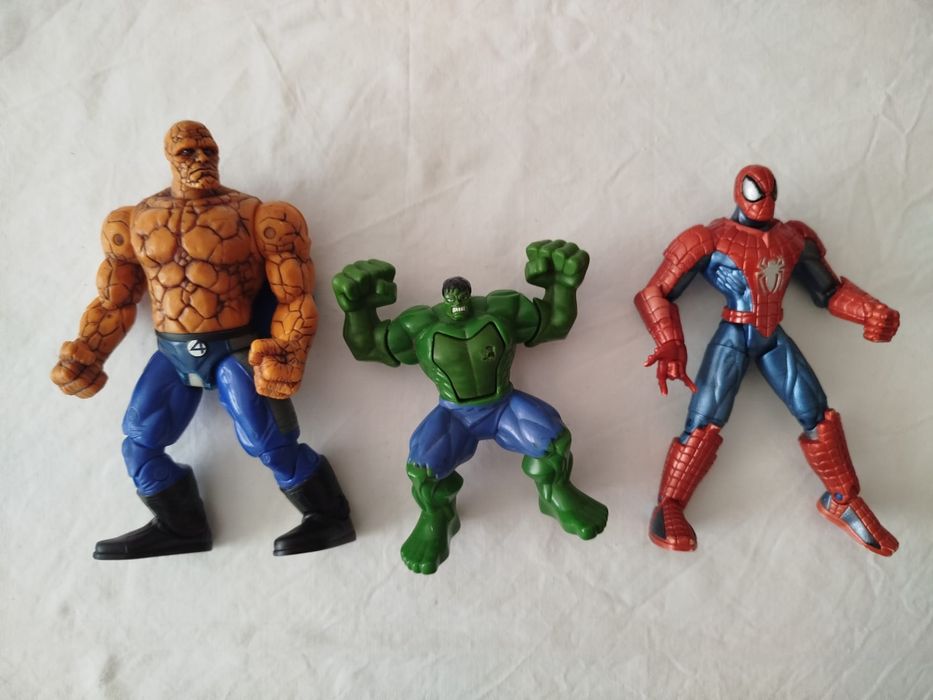 Bonecos Super Heróis