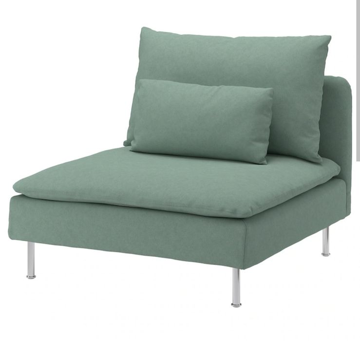 SÖDERHAMN Pokrycie sekcji 1 osobowej, Tallmyra jasnozielony