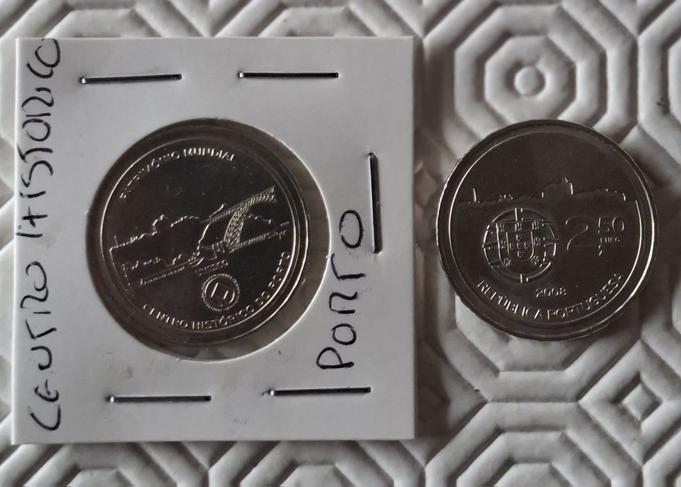 Moedas comerativas de 2.5