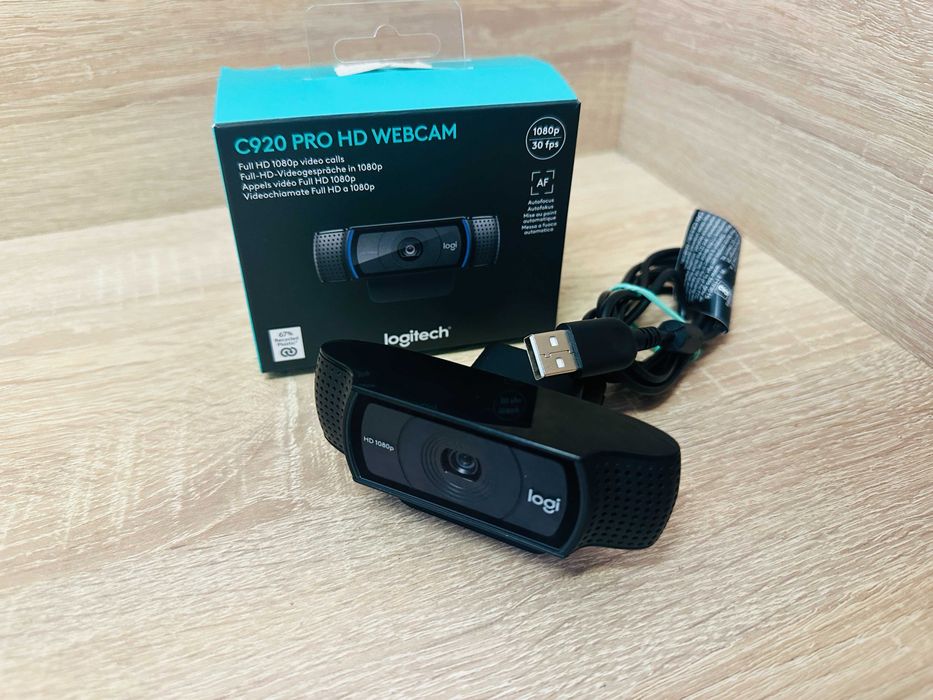 Kamera internetowa Logitech C920 HD Pro 3MP 1920x1080 px USB 2.0 Stan BDB