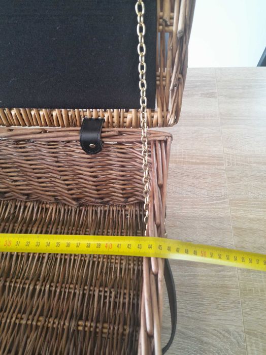 Cesta Piquenique em Vime