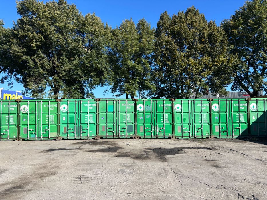 Kontenery magazynowe 15m2 samoobsługowy self storage kontenery do wynajęcia
