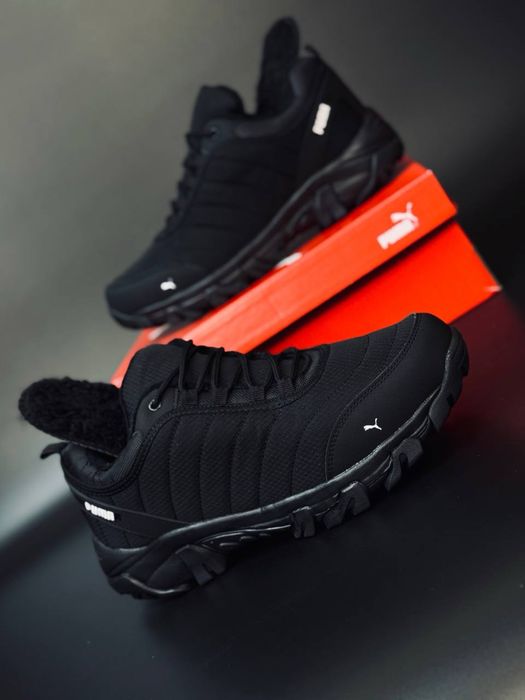 Новые кроссовки Puma на зиму до -31°/ кросовки пума gore-tex зима