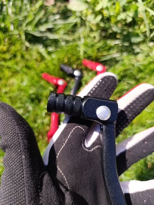 Лапка КПП,лапка передач мото/єнудро (kovi,geon,bse,kayo,kaya, Exdrive,