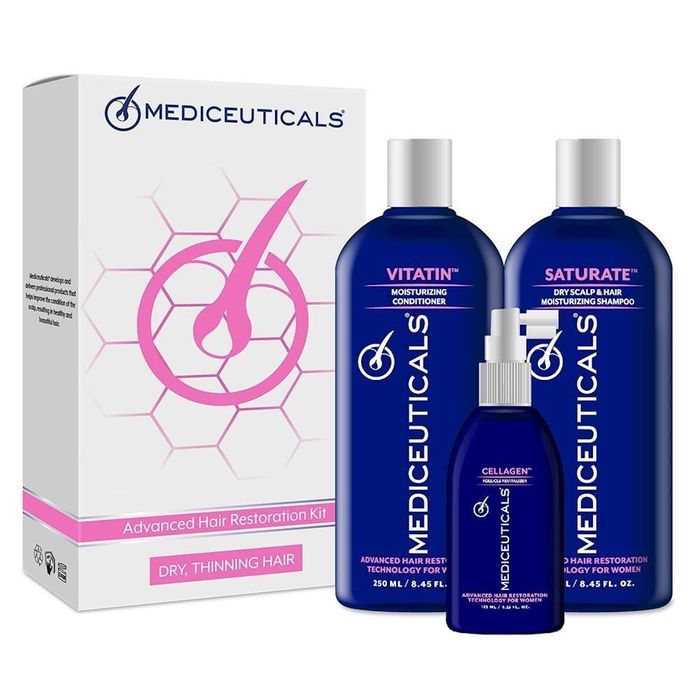 Mediceuticals Advanced Hair Restoration Набір для стимулювання росту (нормальне/тонке волосся)