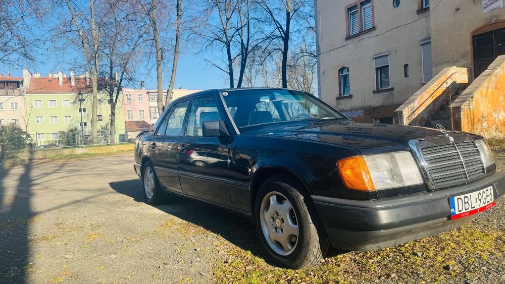 Mercedes-Benz W124 (1984-1993) Mercedes 124  230E Klimatyzacja