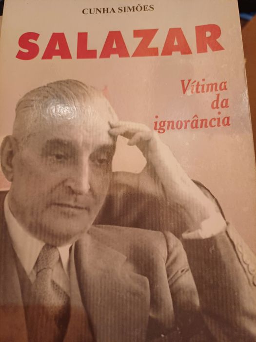 Livros sobre salazar
