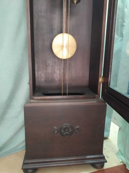 Zegar stojący  Mullko Harmonie Gong nr .23 - Uhrenfabrik Mühlheim