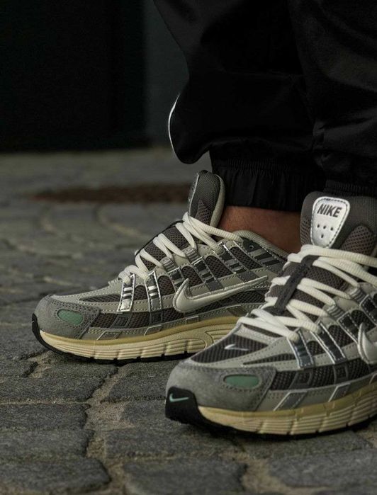 Кросівки Nike P-6000 Premium Grey Кроссовки Найк Сірі Взуття Обувь ТОП