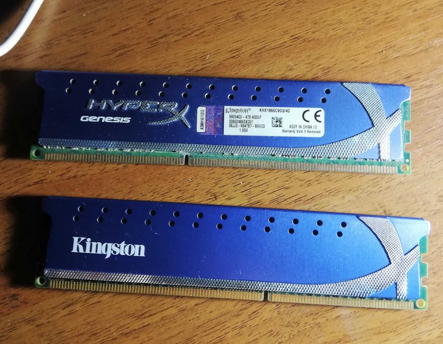 память DDR3 Kingston Hyper X Genesis 4х4