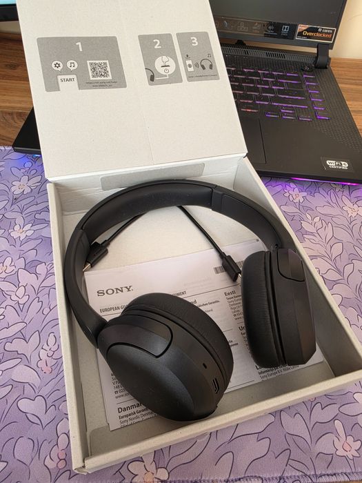 Sony WH-CH520 słuchawki bezprzewodowe Bluetooth