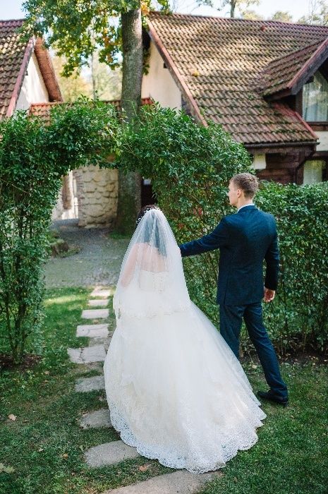 Весільне плаття Ivory