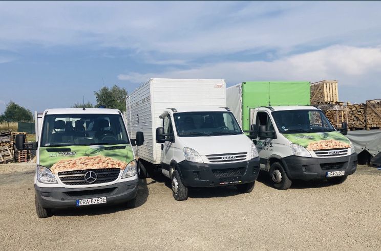 DREWNO KOMINKOWE BUK (Dąb-Buk-Brzoza-Grab) na palecie +Transport WINDA