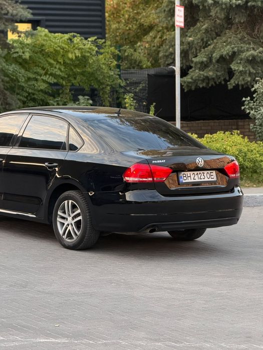 Volkswagen Passat B7 2.5 Gaz/benz