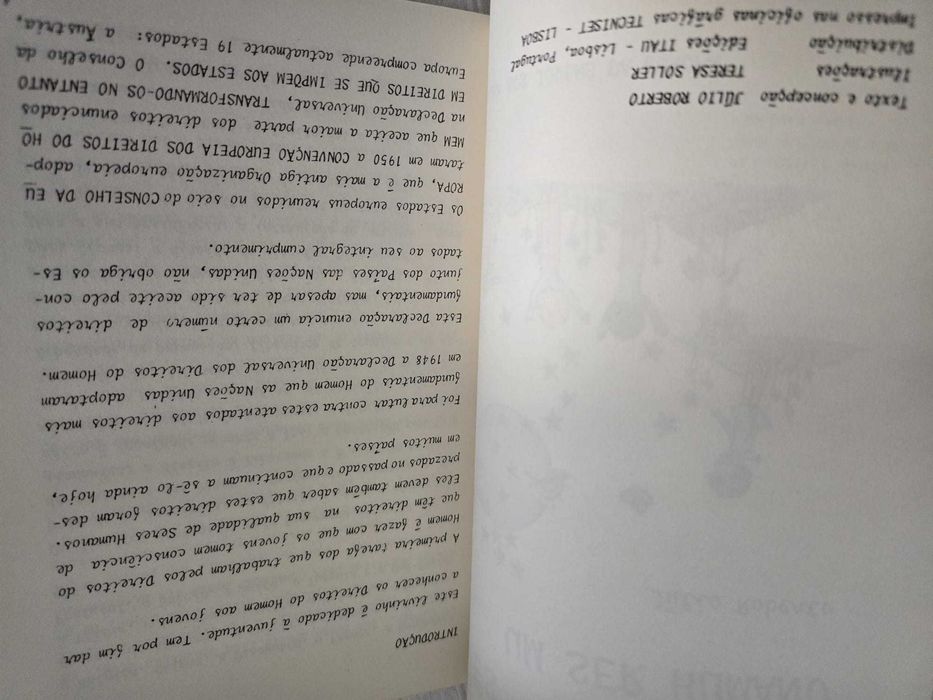 Tu és um Ser Humano - Júlio Roberto