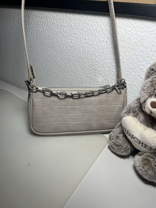 Mala Pull&Bear Cinzenta c/corrente