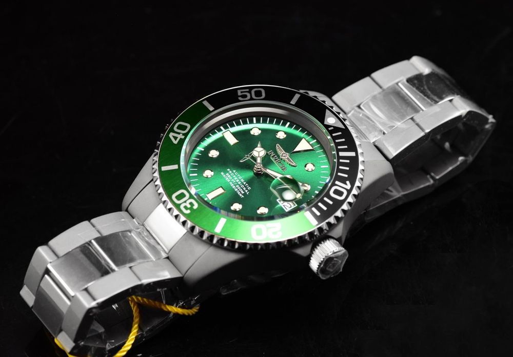 Годинник Invicta Pro Diver 36364 TITANIUM Automatic 45 мм. 200 MT.