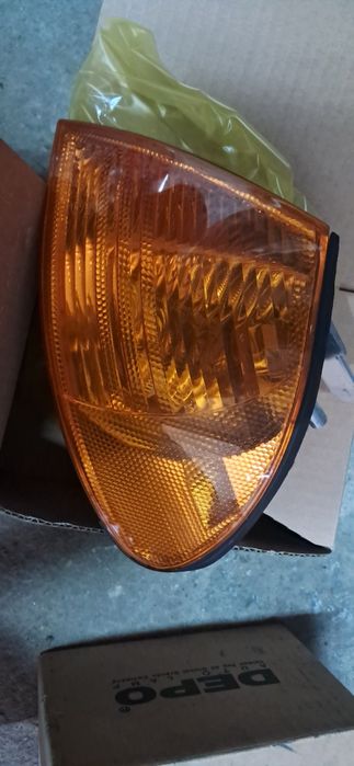 Piscas frente BMW E46