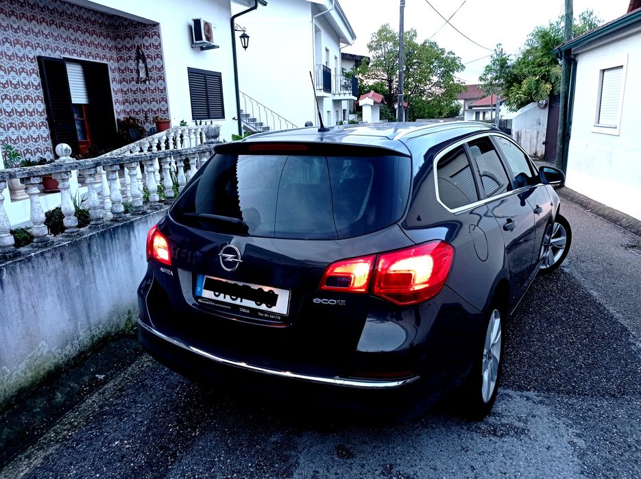 Opel astra Ecoflex