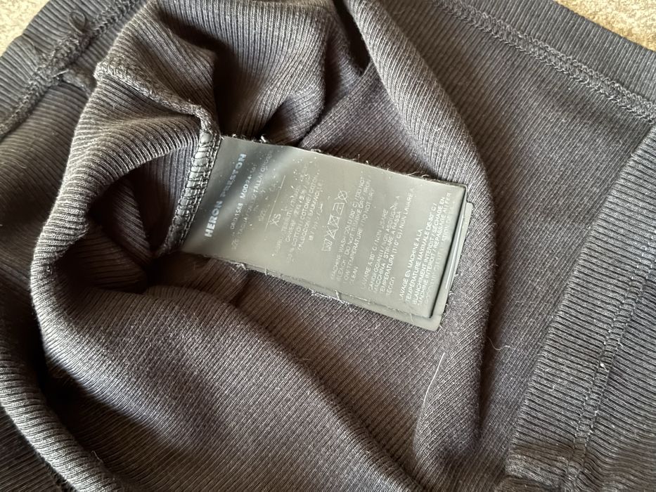 Водолазка без горла Стиль Heron Preston