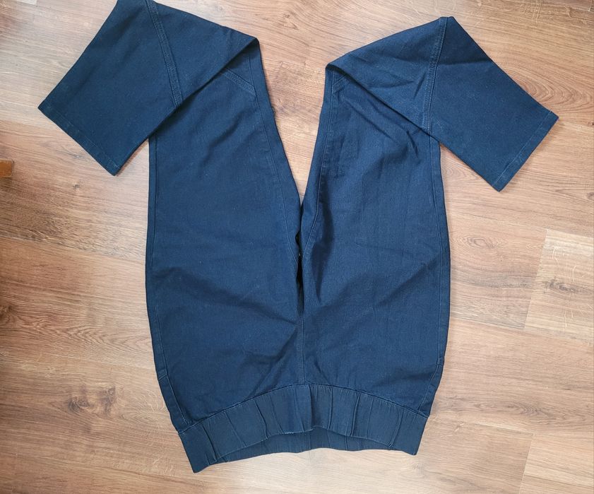 Spodnie jeansy damskie jeggings Maxi Blue ,46 Regular