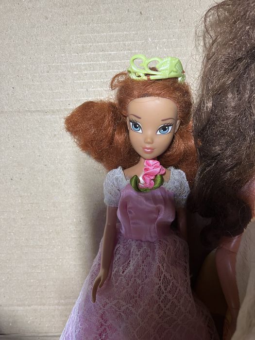 Ляльки лот іграшок Белль Дісней аніматорс