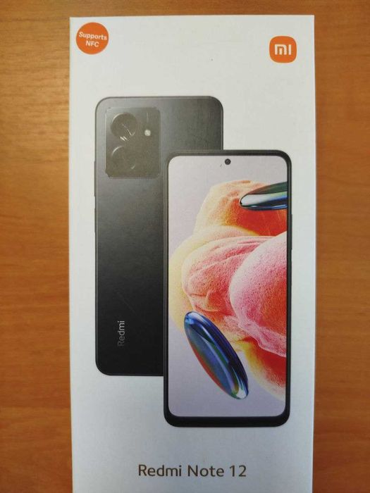 Xiaomi Redmi Note 12 4/128 Onyx Gray