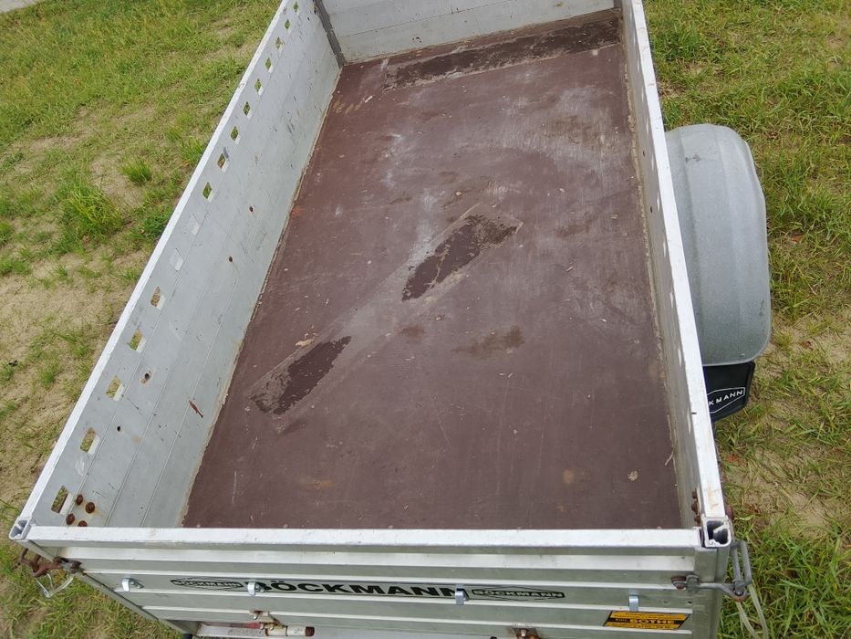 Sprzedam przyczepę lekką bockmann aluminiowa