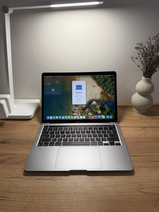 MacBook Pro 13 2020 M1 16GB 512GB Space 88%
