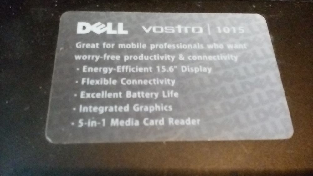 Ноутбук Dell бу Dell Модель: PP37L.