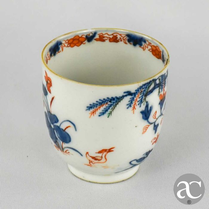 Chávena de café China, Decor. Imari, Período Kangxi, séc. XVII / XVIII